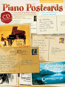 Piano Postcards piano sheet music cover